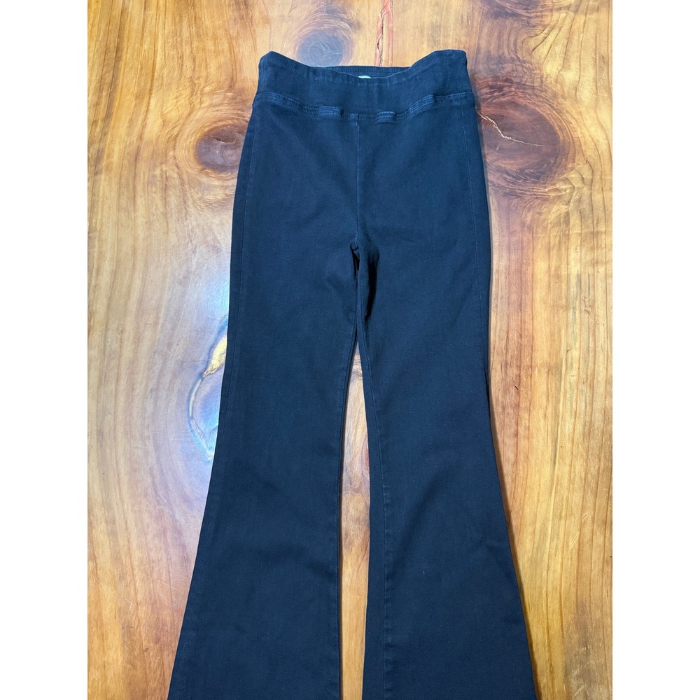 NEW Frame Denim Jeans 1 Small Jetset Crop High Rise Mini boot Stretch Pull on P8 - Picture 2 of 7